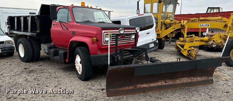 1977 Chevrolet C60 dump truck - NI9783