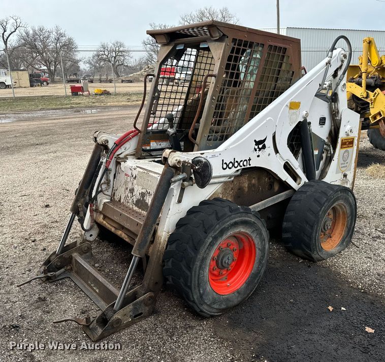 1999 Bobcat 873 skid steer loader - NI9786