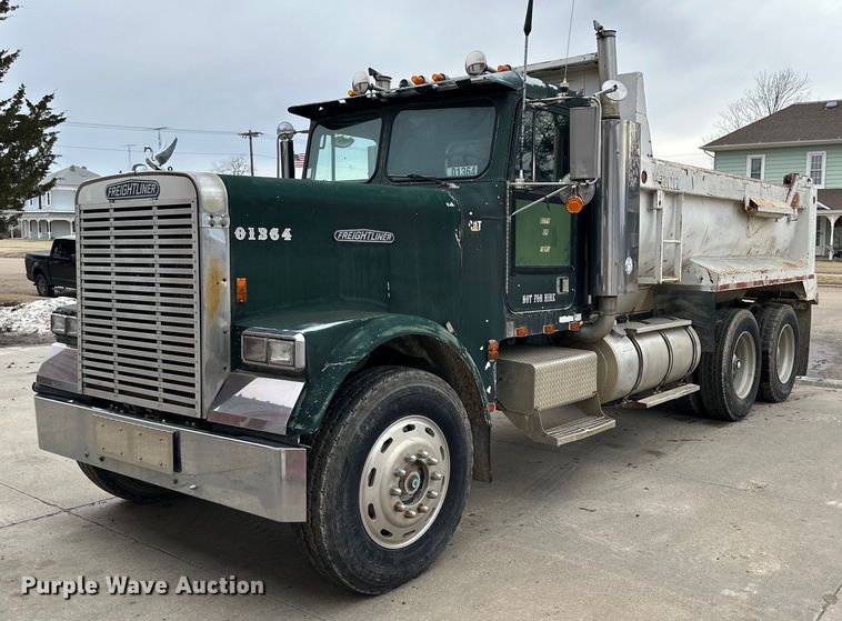 1986 Freightliner  FLC dump truck - NJ9282