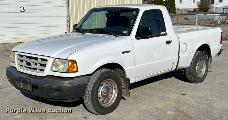 2002 Ford Ranger  pickup truck - NJ9531