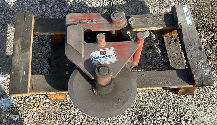 General  130 CUT-R-TACH asphalt cutter attachment - NJ9546