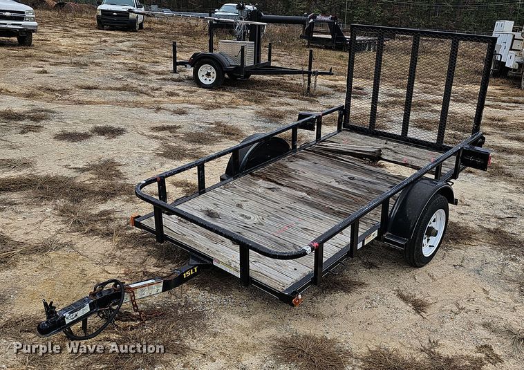 2008 Big Tex 15LT utility trailer - NP9163