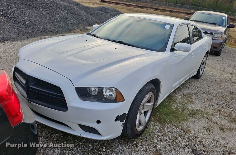 2014 Dodge Charger Police  - NP9166