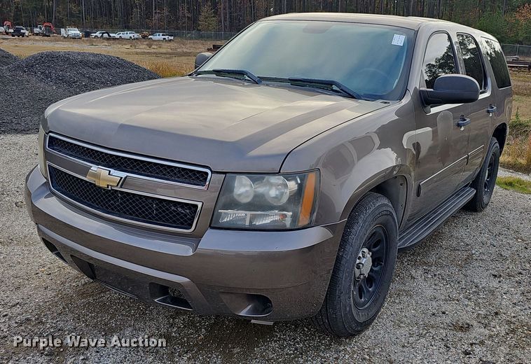 2011 Chevrolet Tahoe Police SUV - NP9167