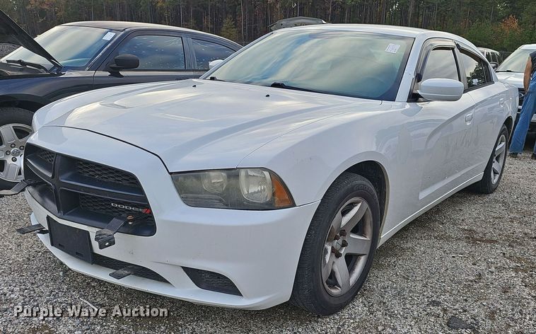 2014 Dodge Charger Police  - NP9170