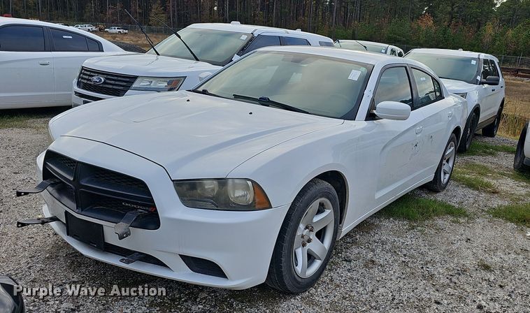 2014 Dodge  Charger Police  - NP9172
