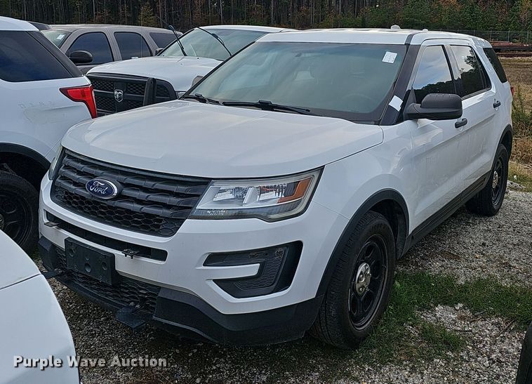 2016 Ford Explorer Police Interceptor  SUV - NP9173