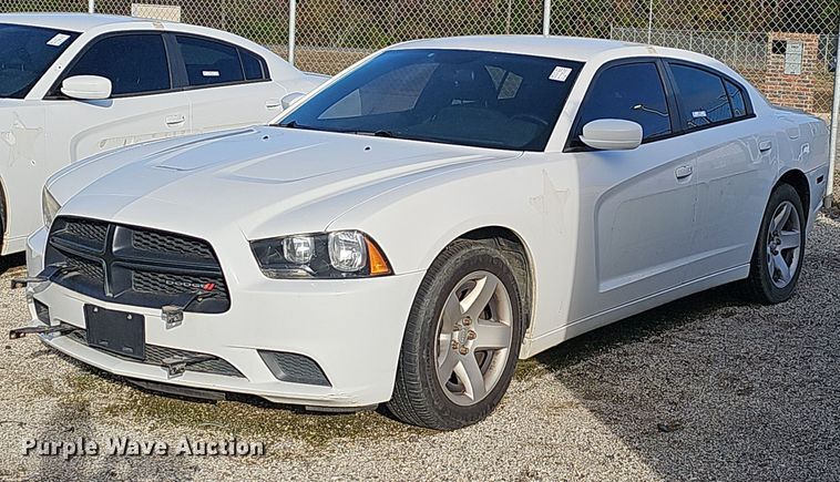 2014 Dodge  Charger Police  - NP9177
