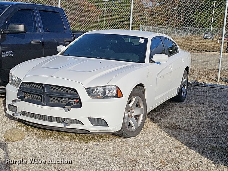 2014 Dodge Charger Police  - NP9178