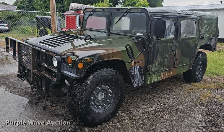 1991 AM General M1038 HUMVEE - NT9772