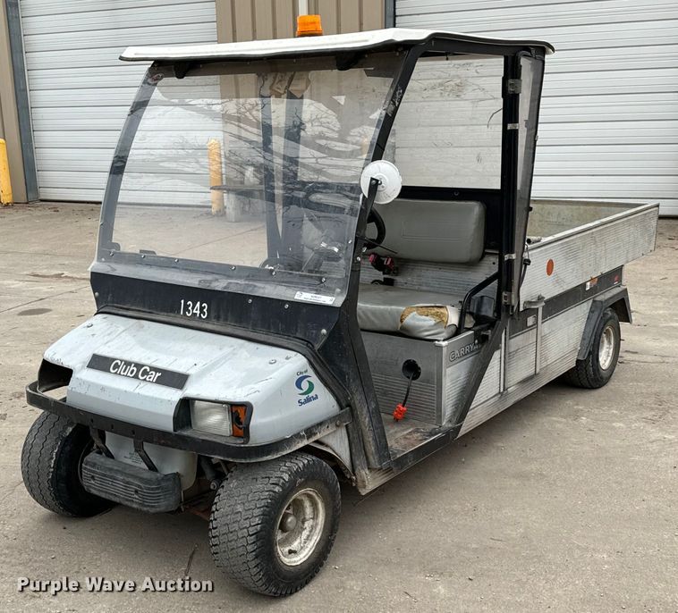 Club Car Carryall 6 golf cart - NU9307