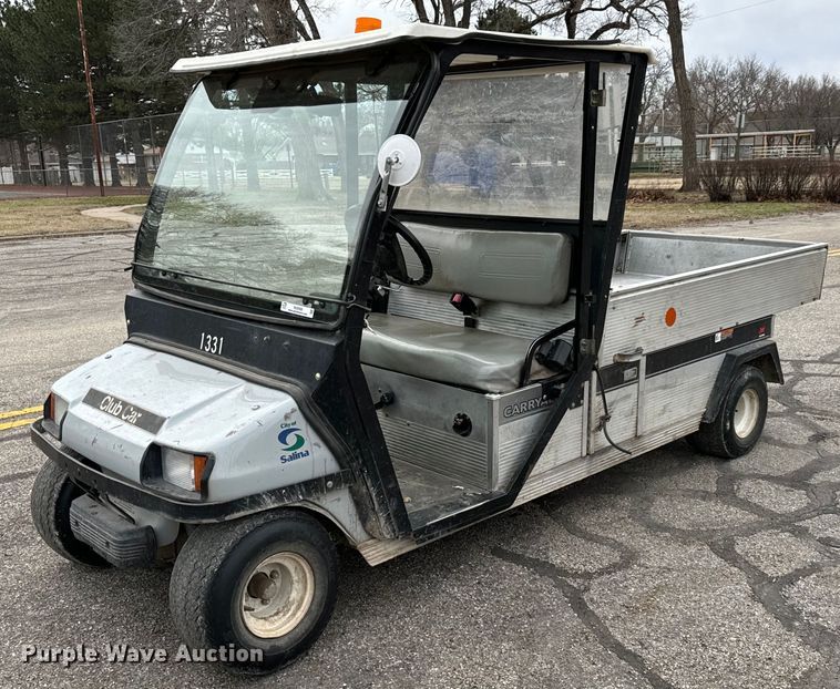 Club Car  Carryall 6 golf cart - NU9308
