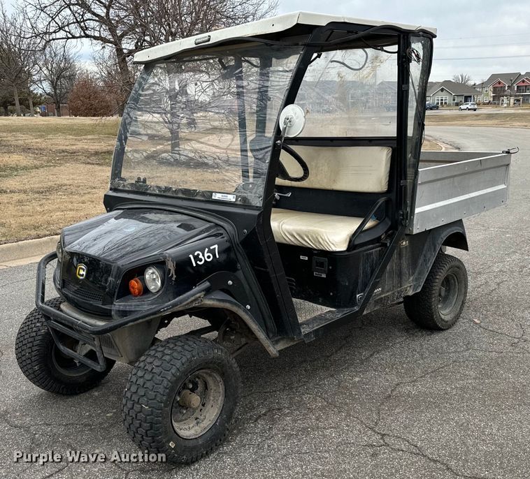Cushman  Hauler 1200X golf cart - NU9309