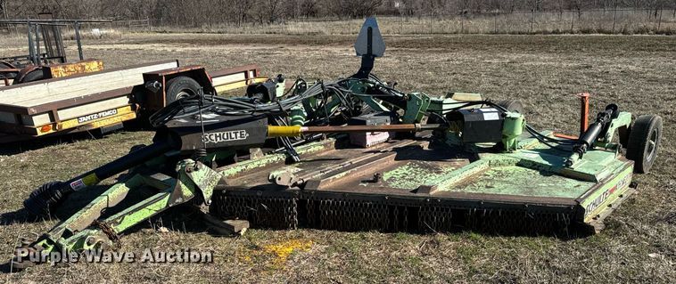 Schulte XH1500 Series 2 batwing rotary mower - NU9323