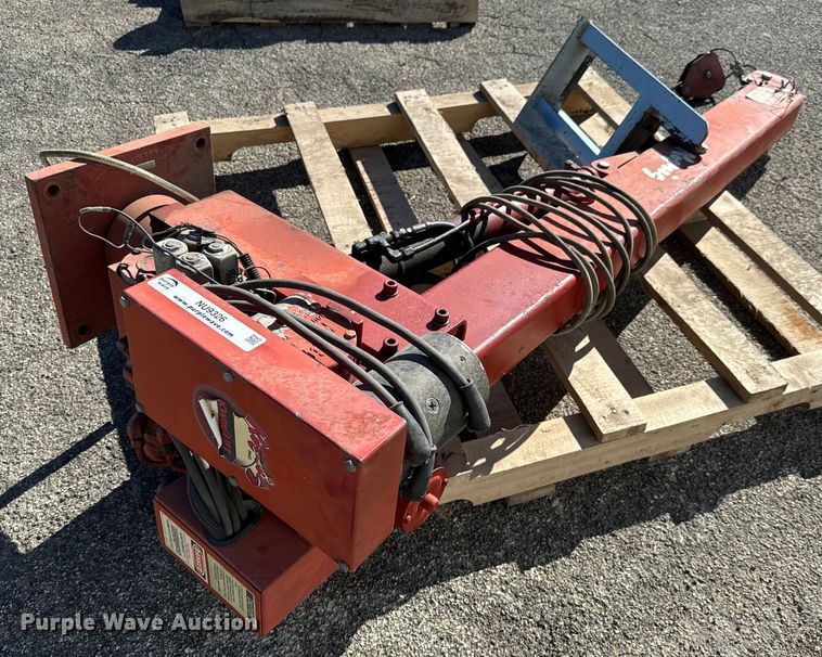 Koenig C26 truck mounted crane - NU9326