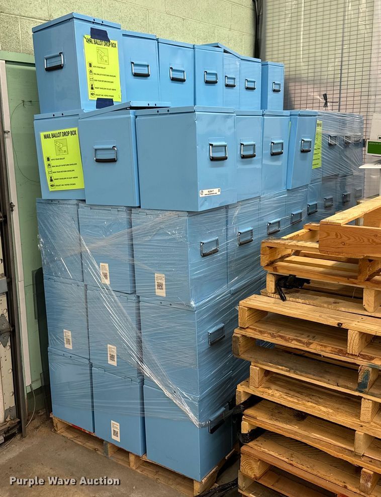 Approximately 103 ballot boxes - NU9417