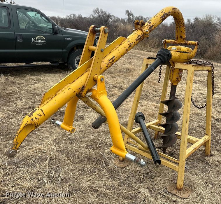 Danuser three point auger - OA9533