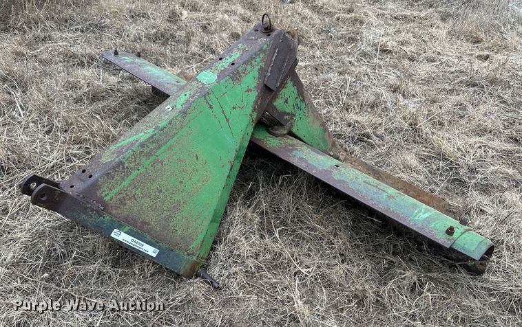 John Deere three point blade - OA9539