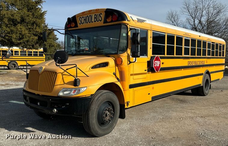 2015 International CE school bus - OD9826