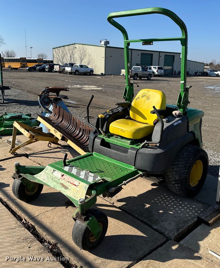 John Deere 997 ZTR lawn mower - OJ9450