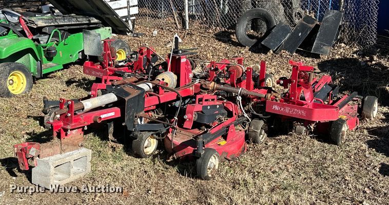 Progressive  Pro-Flex 120 batwing finish mower - OM9757