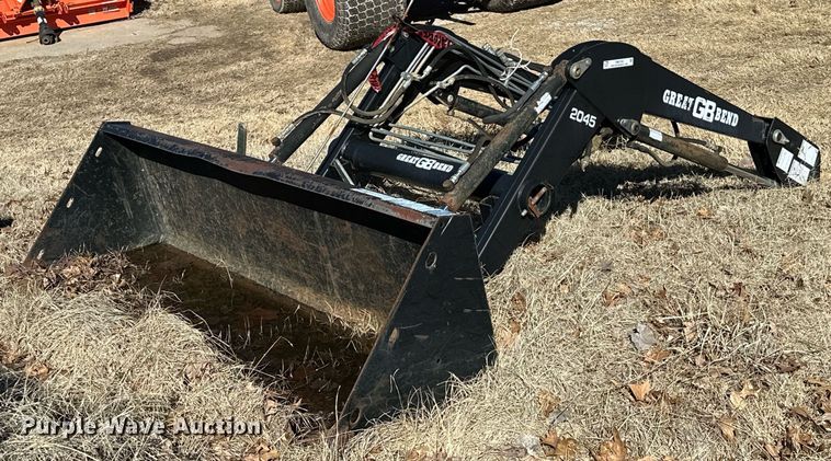 Great Bend 2045 loader - OM9760