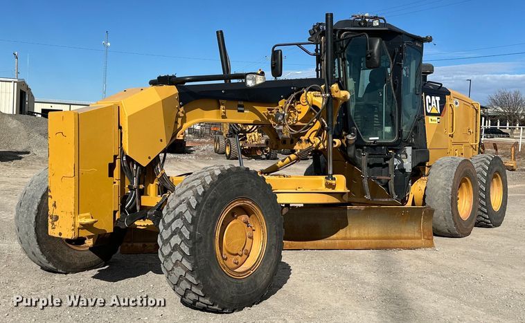2014 Caterpillar  140M3 AWD motor grader - OM9780