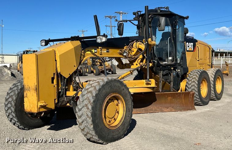 2018 Caterpillar  140M3 AWD motor grader - OM9781