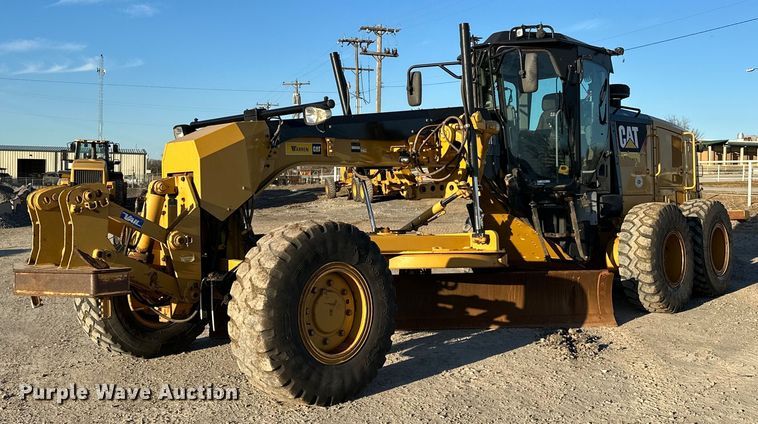 2014 Caterpillar  140M3 AWD motor grader - OM9782