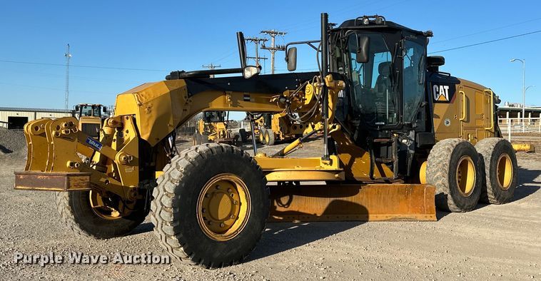 2014 Caterpillar  140M3 AWD motor grader - OM9783