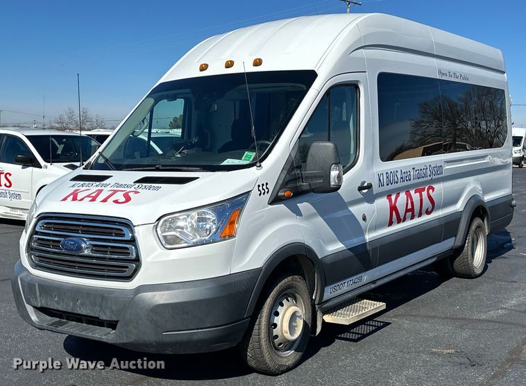 2017 Ford Transit 350 handicap accessible van - OM9813