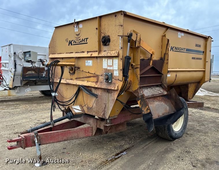 Kuhn Knight  3036 feed mixer - DS0799