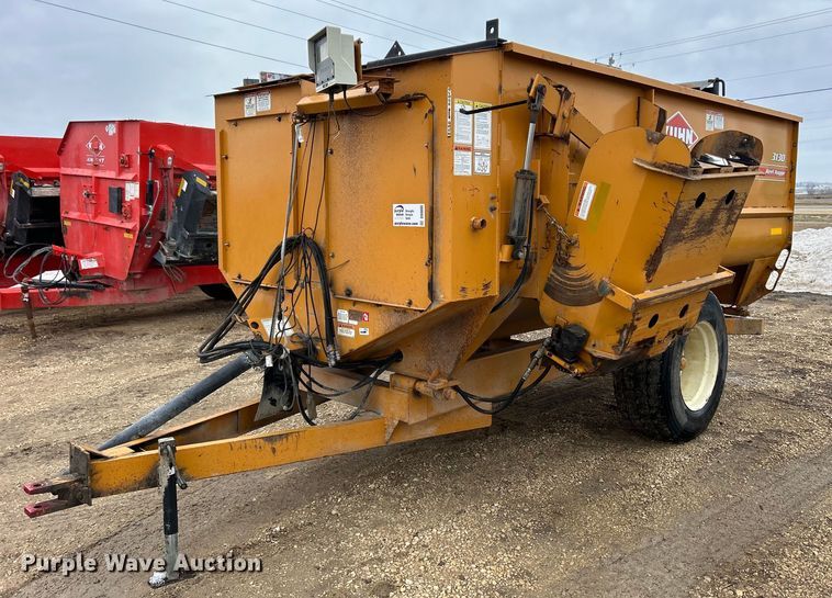 Kuhn Knight  3130 feed mixer - DS0800