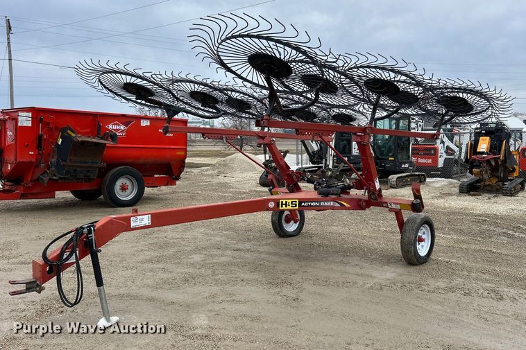 H&S AR12 hay rake - DS0802