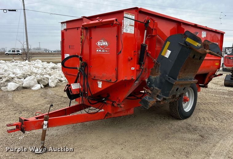 Kuhn Knight 3130 feed mixer - DS0804