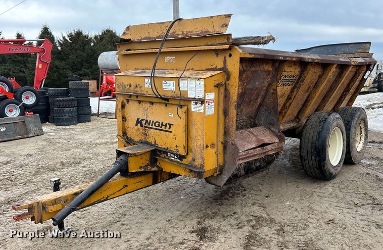 Knight 8024 manure spreader - DS0806
