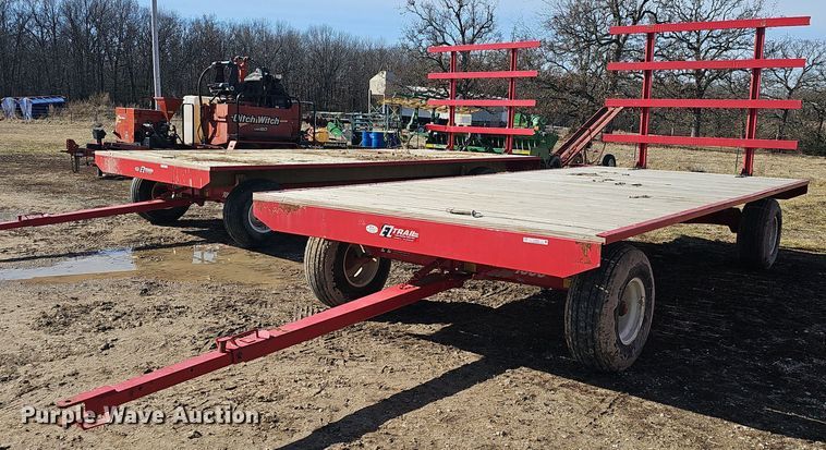 E-Z Trail  1090 hay wagon - EJ5840