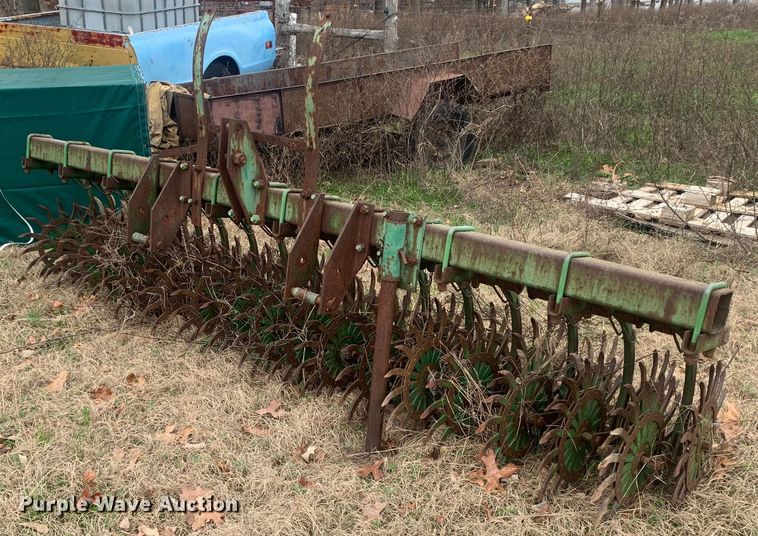 Rotary hoe - KX9801