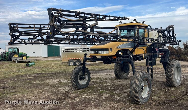 2012 Agco Spra Coupe 4660  - LD9945