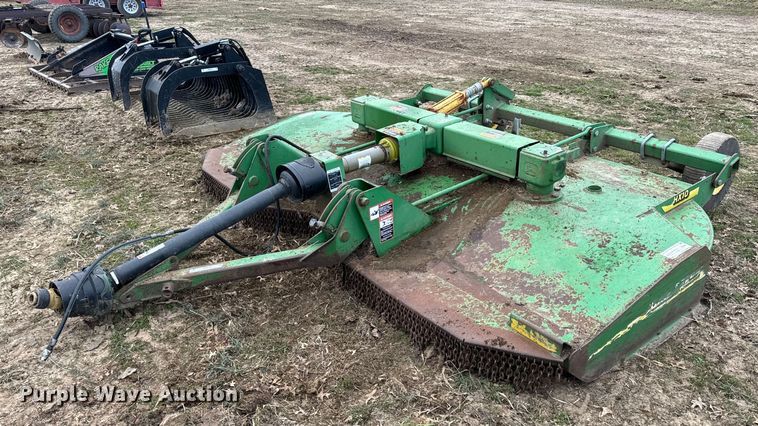 John Deere HX10 rotary mower - NM9291