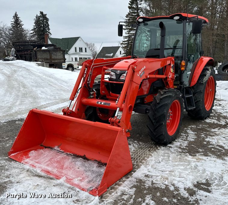 2021 Kubota M4-071D MFWD tractor - NN9473