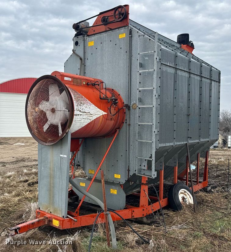 Farm Fans AB-250A grain dryer - NN9502
