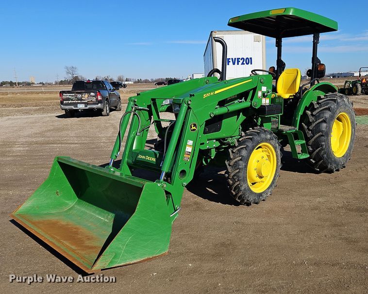 2018 John Deere  5055E  MFWD tractor - NZ9149