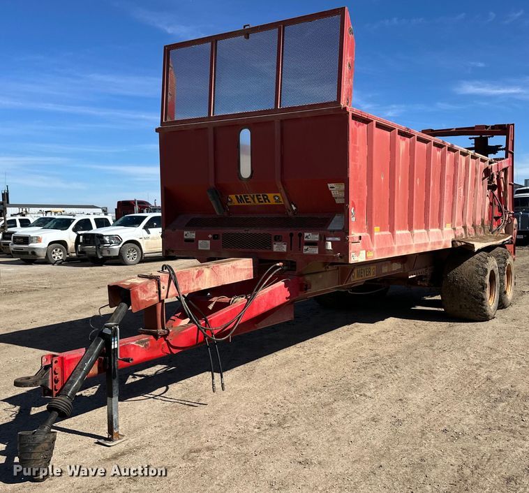 Meyer XTS3000 manure spreader - OC9546