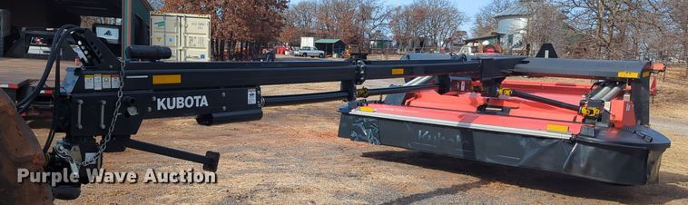 2019 Kubota DMC8540R swather / windrower - OD9221