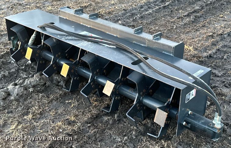 JCT skid steer tiller - OJ9392