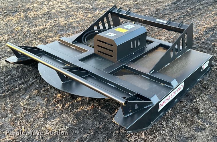 JCT skid steer rotary mower - OJ9393