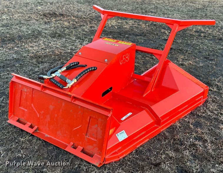 2023 TopCat SSDFM60 skid steer mulcher - OJ9395