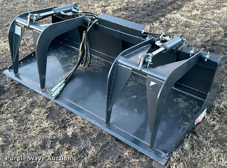JCT skid steer grapple bucket - OJ9398