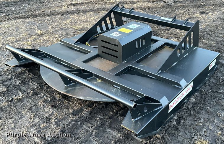 JCT Attachments skid steer rotary mower - OJ9402